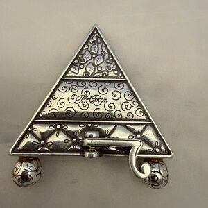 Vintage Brighton desk clock